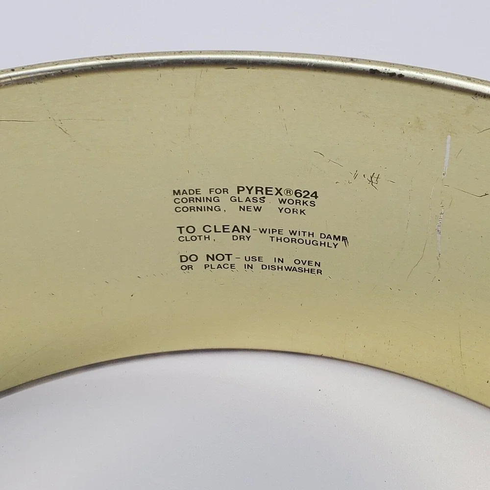 Pyrex vintage 624